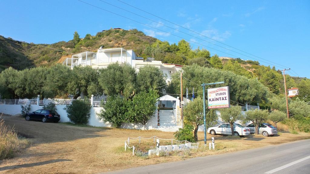 Studios Kaintas Agia Paraskevi  Extérieur photo